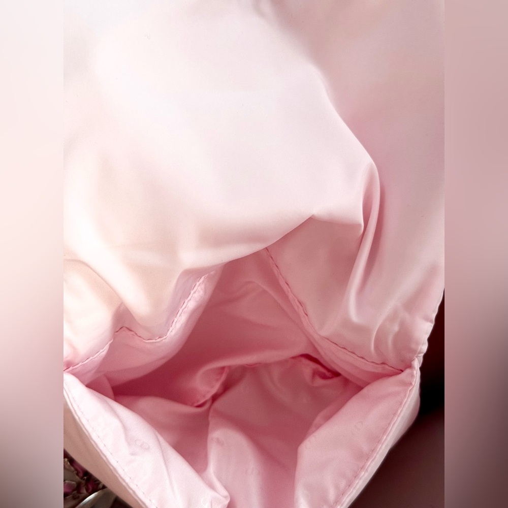 Dior Beauty Pink Puffy Cosmetic Bag - Picture 5 of 8